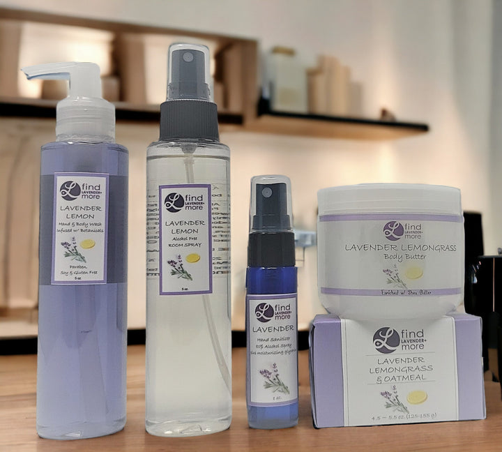 Lavender Gift Set Bundle
