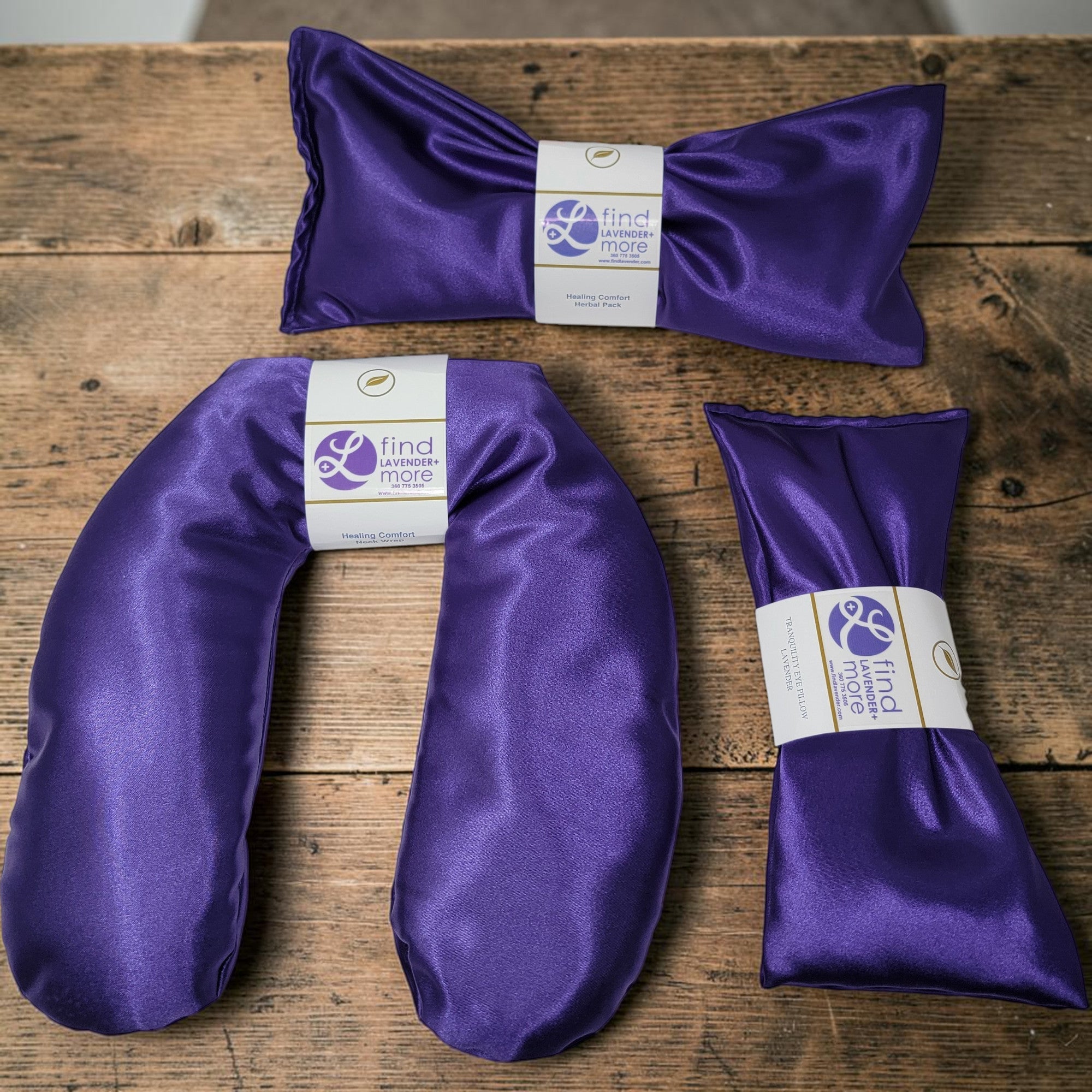Lavender Hot Cold Therapy Pack Herbal Heat Pad
