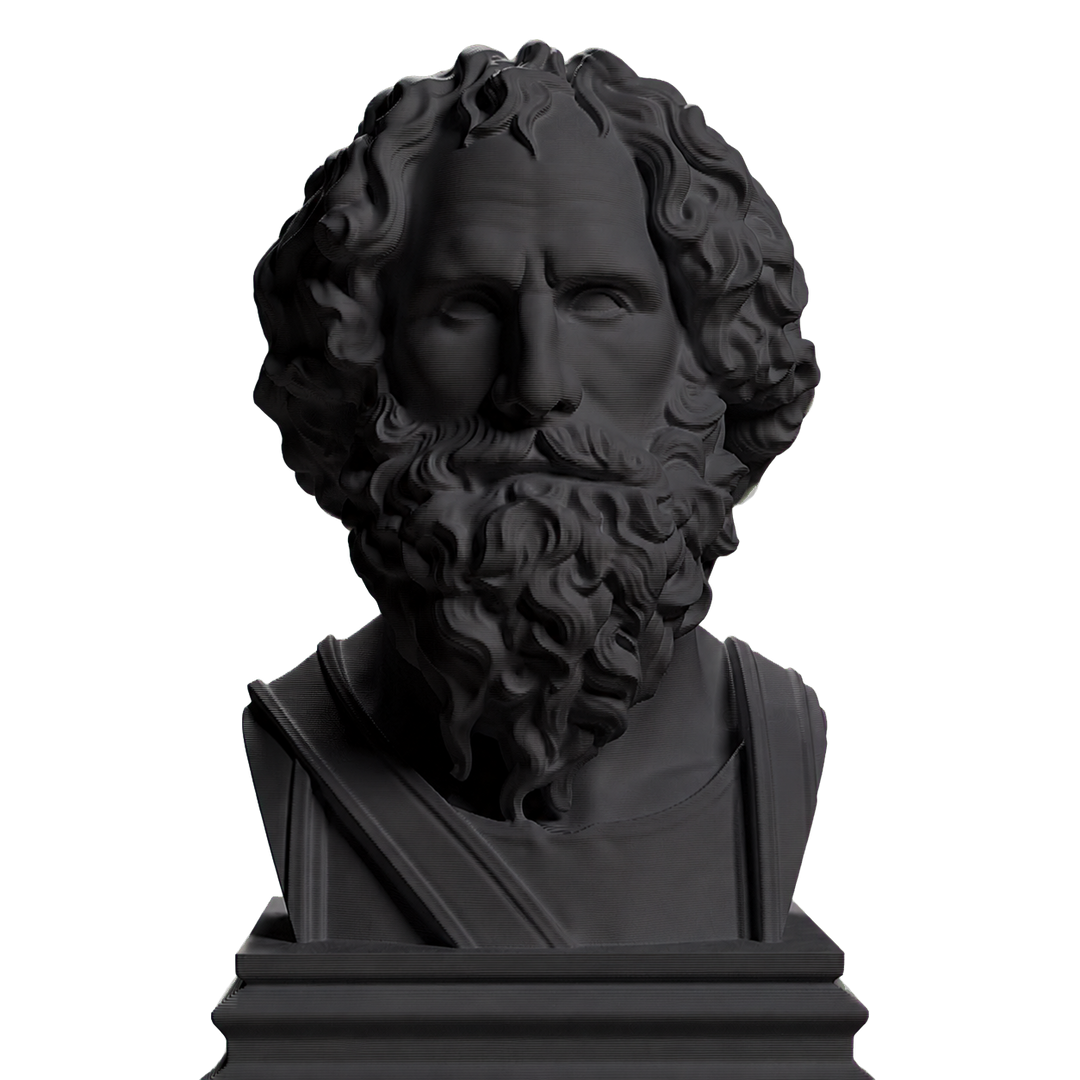 Archimedes Portrait Bust