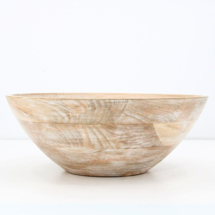 14" Mango Wood Bowl