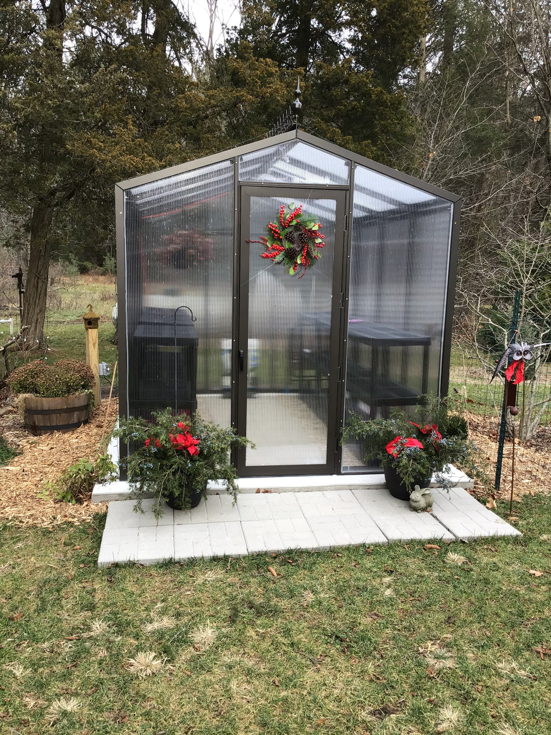 Palmetto Greenhouse 8&