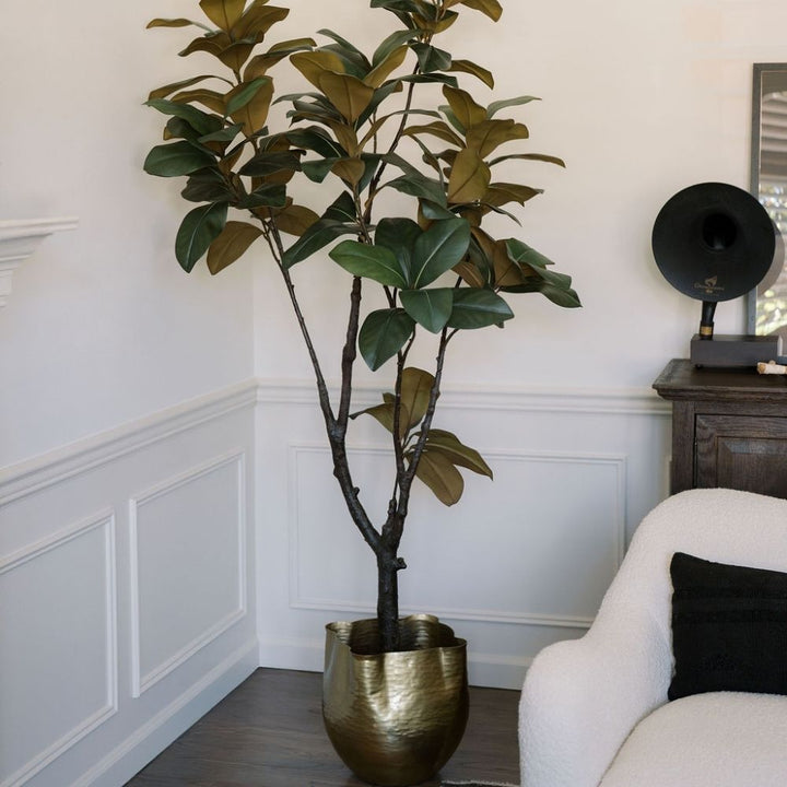 Jaipur Curve Metal Container