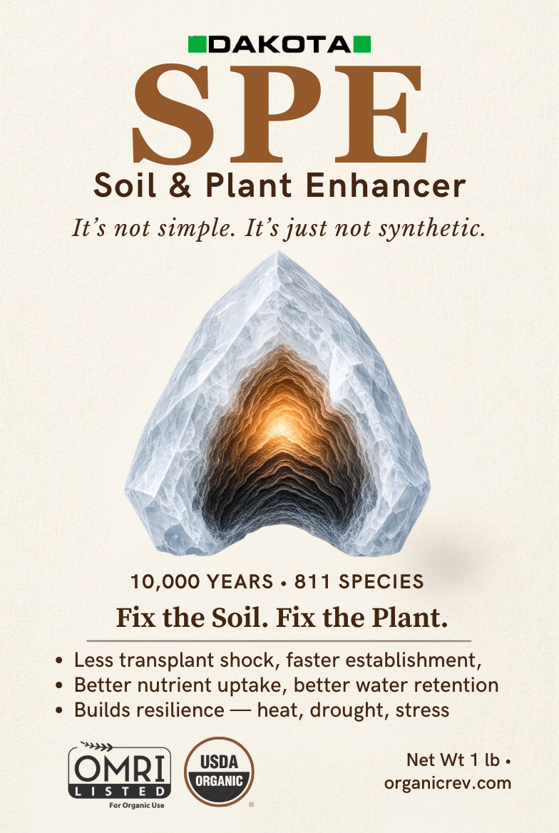 SPE Soil &amp; Plant Enhancer — 1lb Concentrate