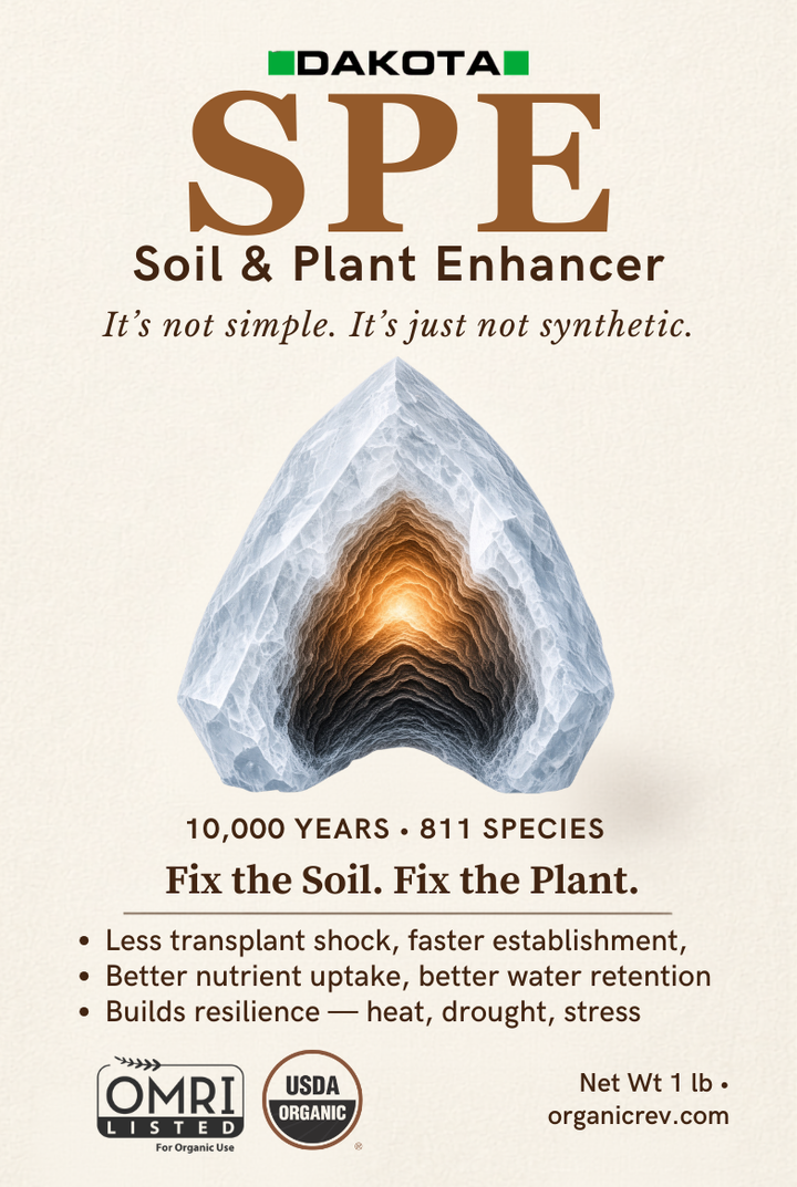 SPE Soil &amp; Plant Enhancer — 1lb Concentrate
