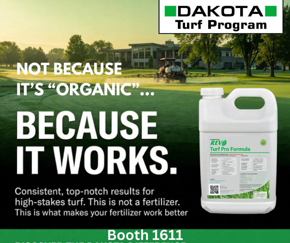 DAKOTA REV Turf Pro