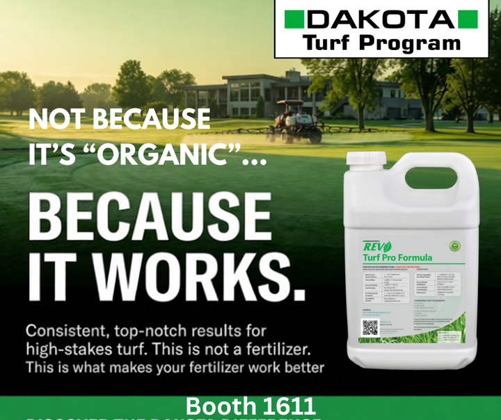DAKOTA REV Turf Pro