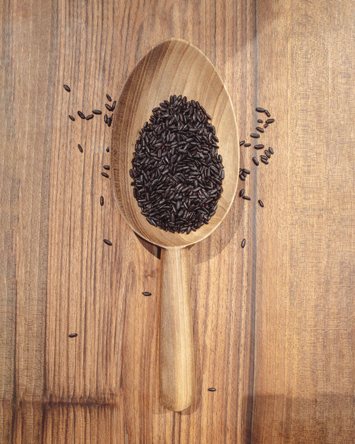 Walnut Scoop Spoon - Set of 2