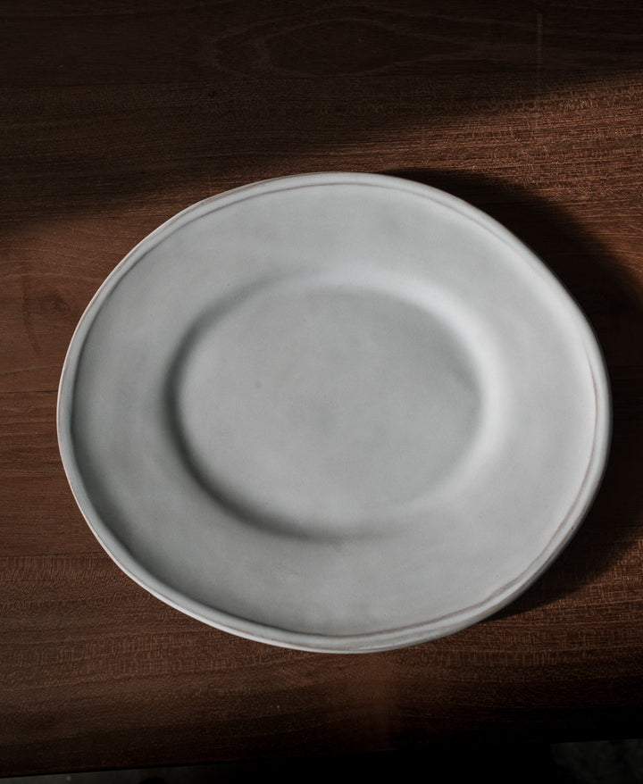 Cloud Oval Serving Tray