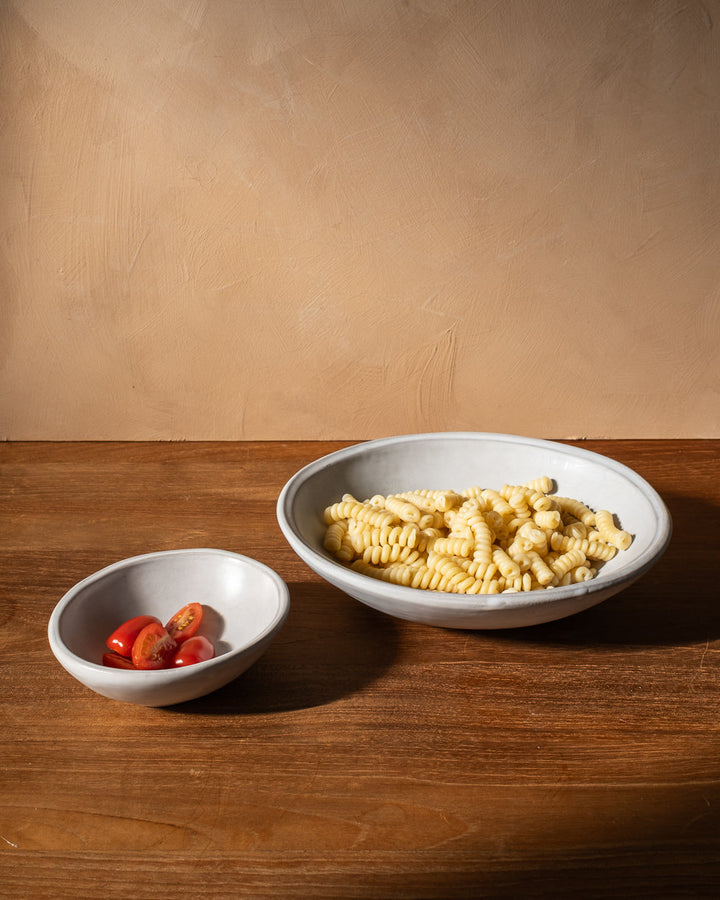 Cloud Oval Pasta Bowl - Set of 4