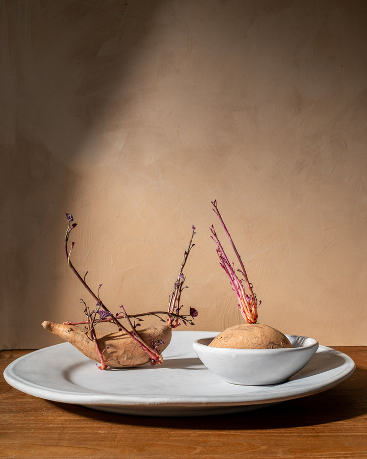 Cloud Oval Serving Tray