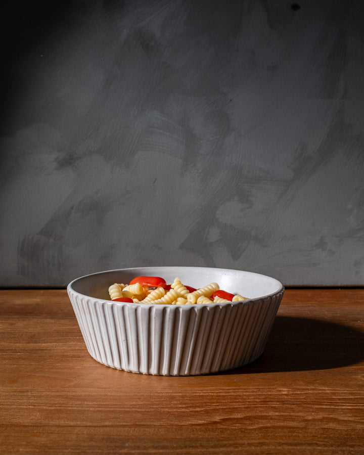 Cloud Lines Pasta Bowl - Set of 4