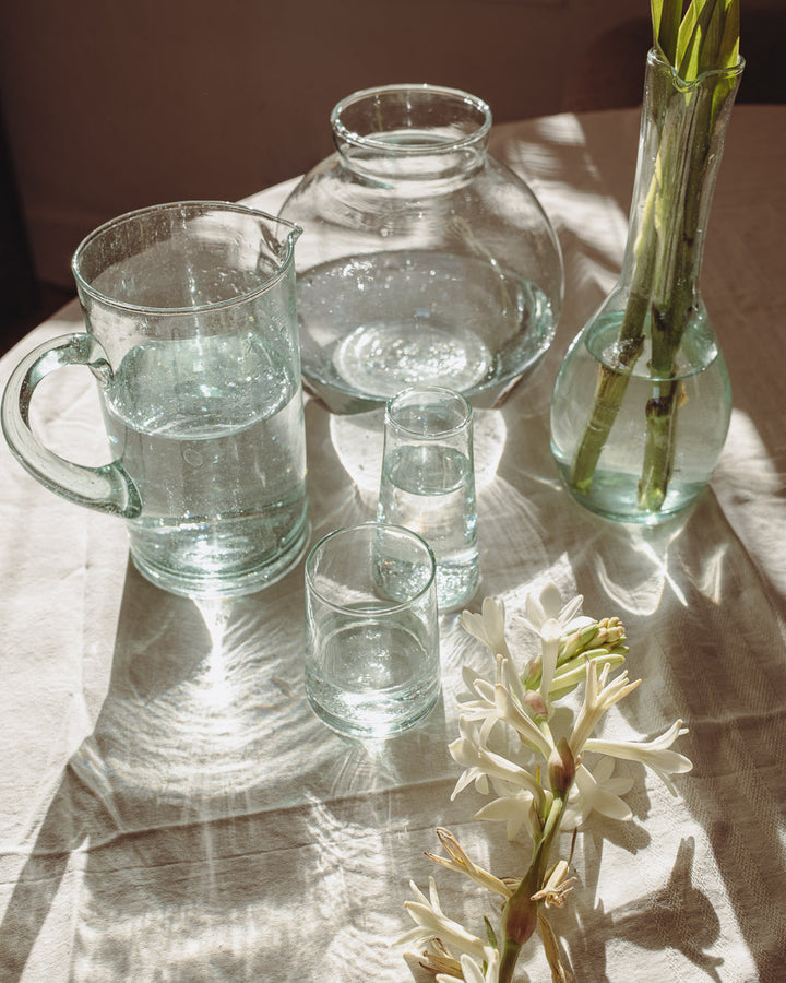 Envie Recycled Narrow Hiball Glasses - Set of 6