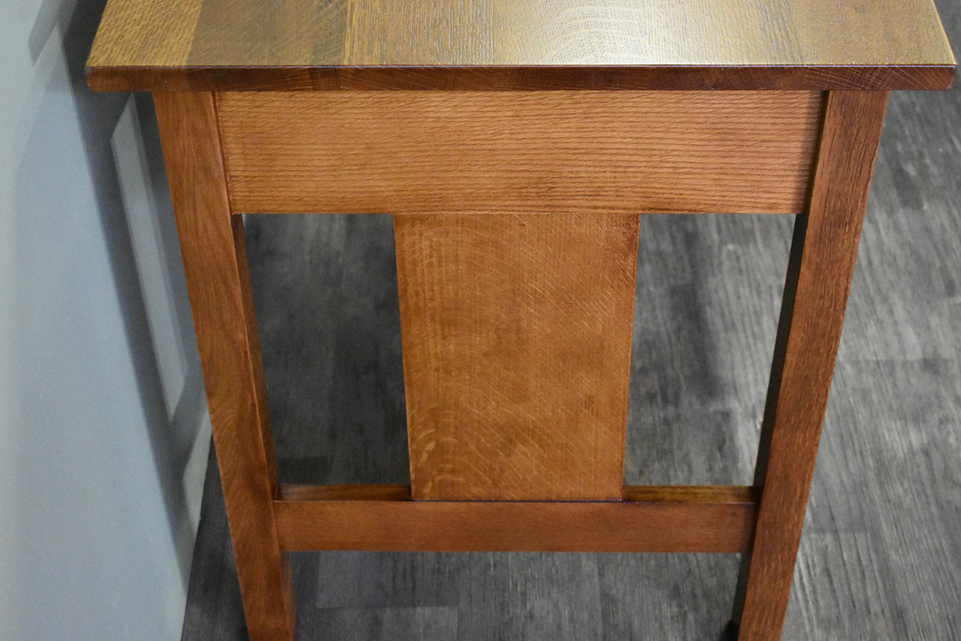 Mission / Arts and Crafts Solid Oak Writing Desk