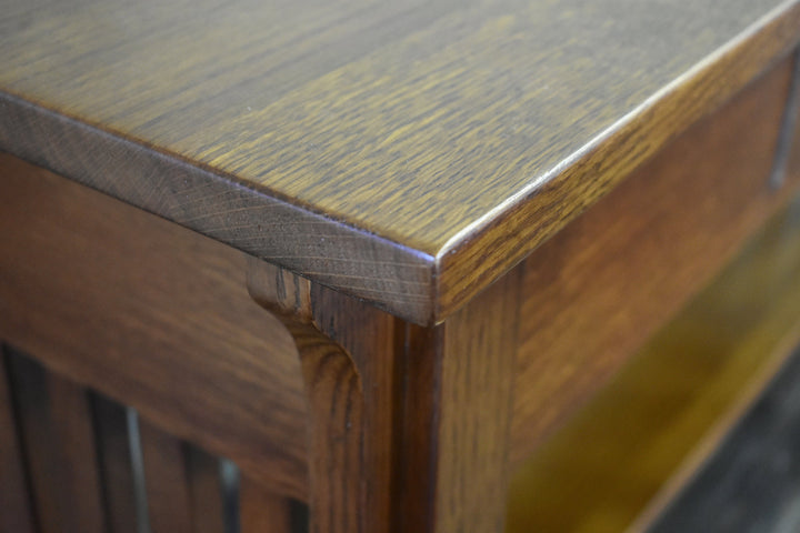 Mission 1 Drawer Crofter Style Console Table - Michael&