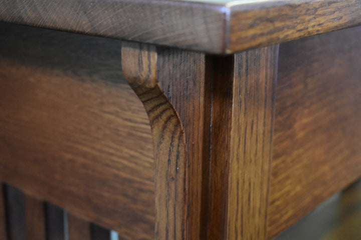 Mission 1 Drawer Crofter Style Console Table - Michael&