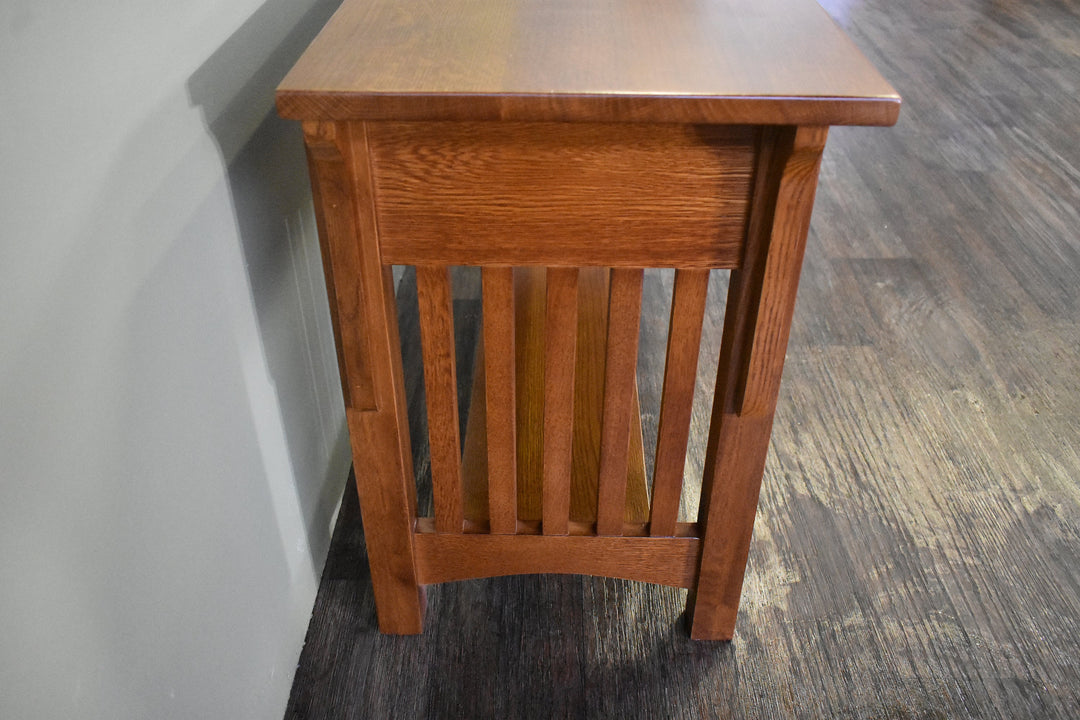 Mission 1 Drawer Crofter Style Console Table - Michael&