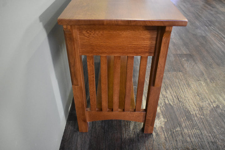 Mission 1 Drawer Crofter Style Console Table - Michael&