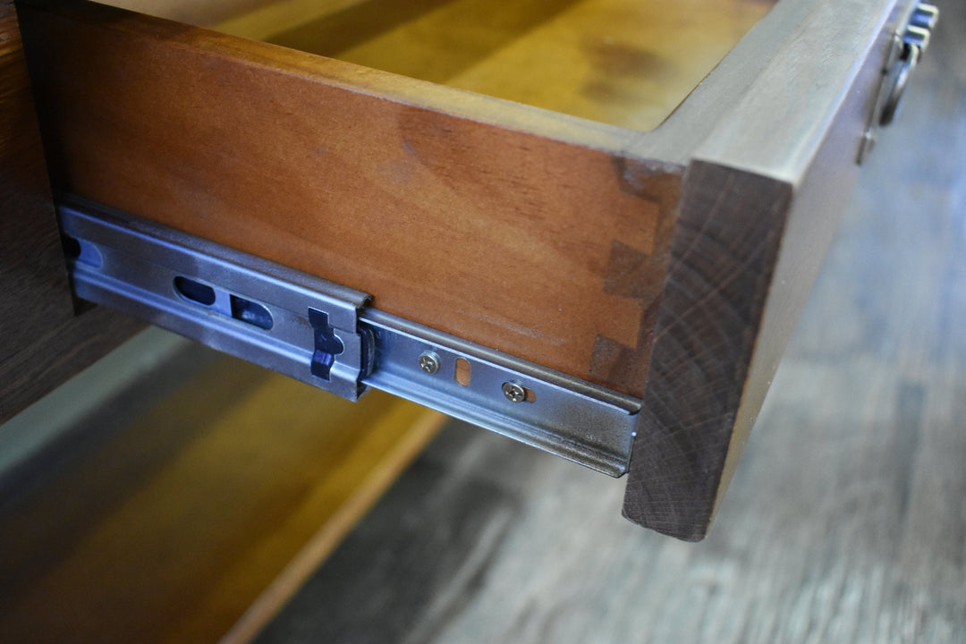 Mission 1 Drawer Crofter Style Console Table - Michael&