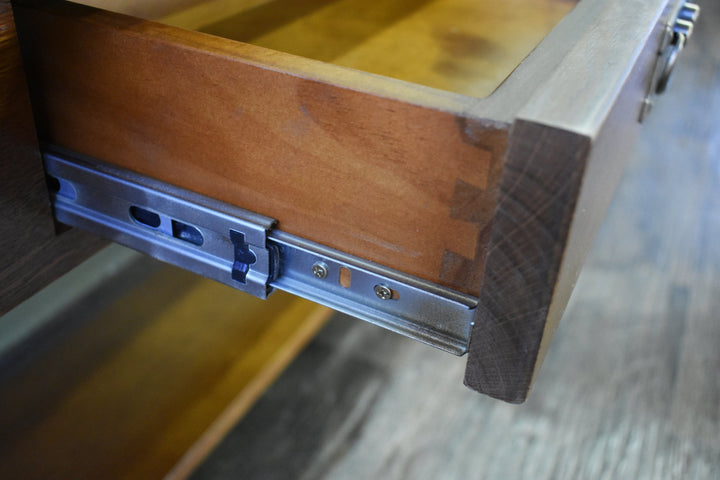 Mission 1 Drawer Crofter Style Console Table - Michael&