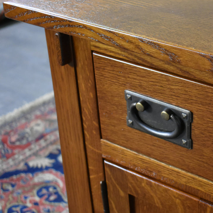 Mission Tapered Leg Narrow Nightstand