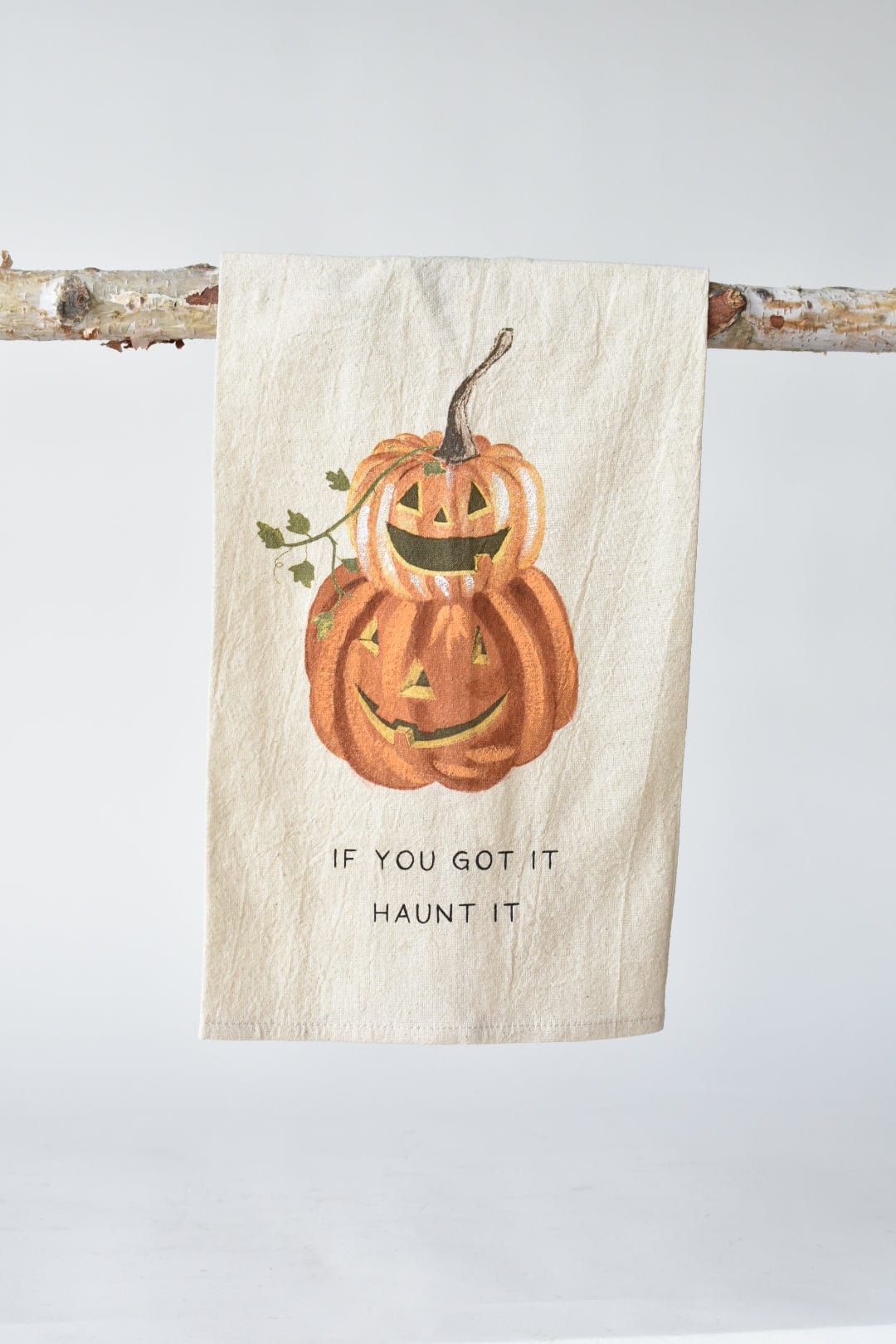Haunt It Tea Towel