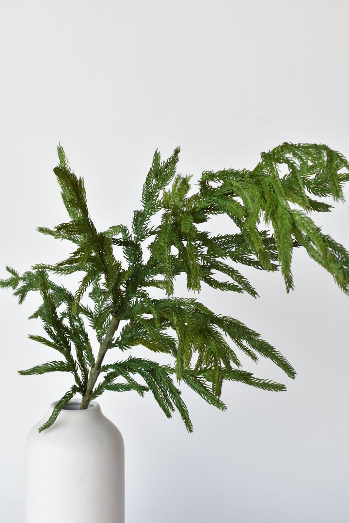 36" RealTouch Norfolk Pine Spray Stem