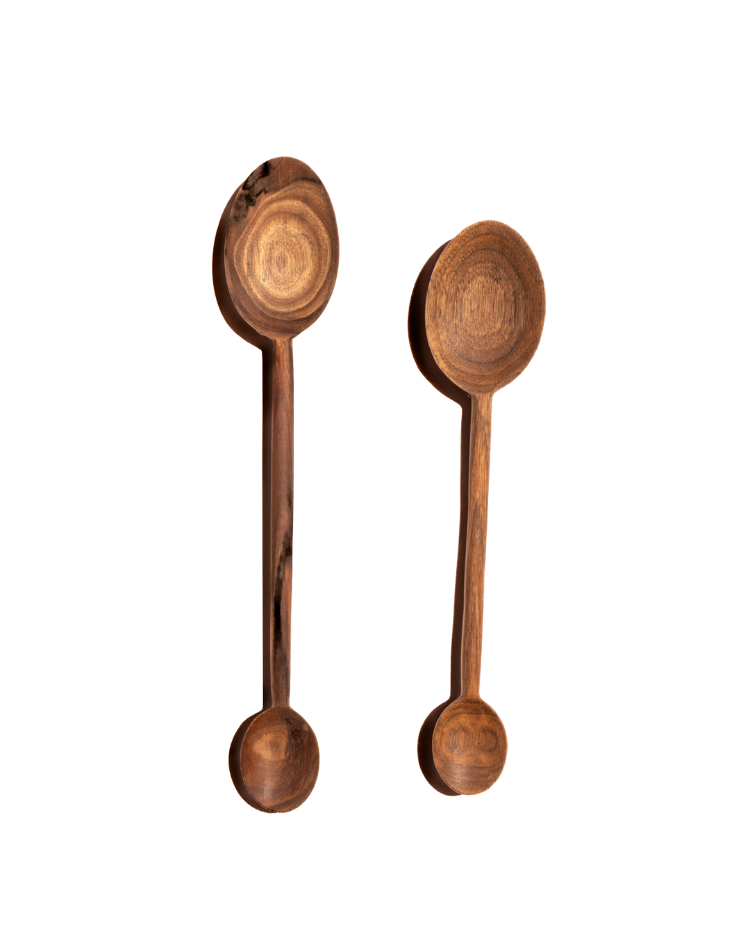 Walnut Double Spoon