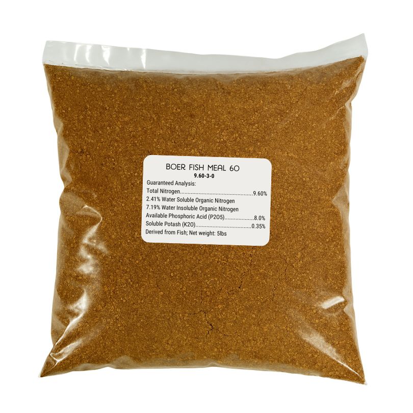 Fish Meal (5 lb bag)