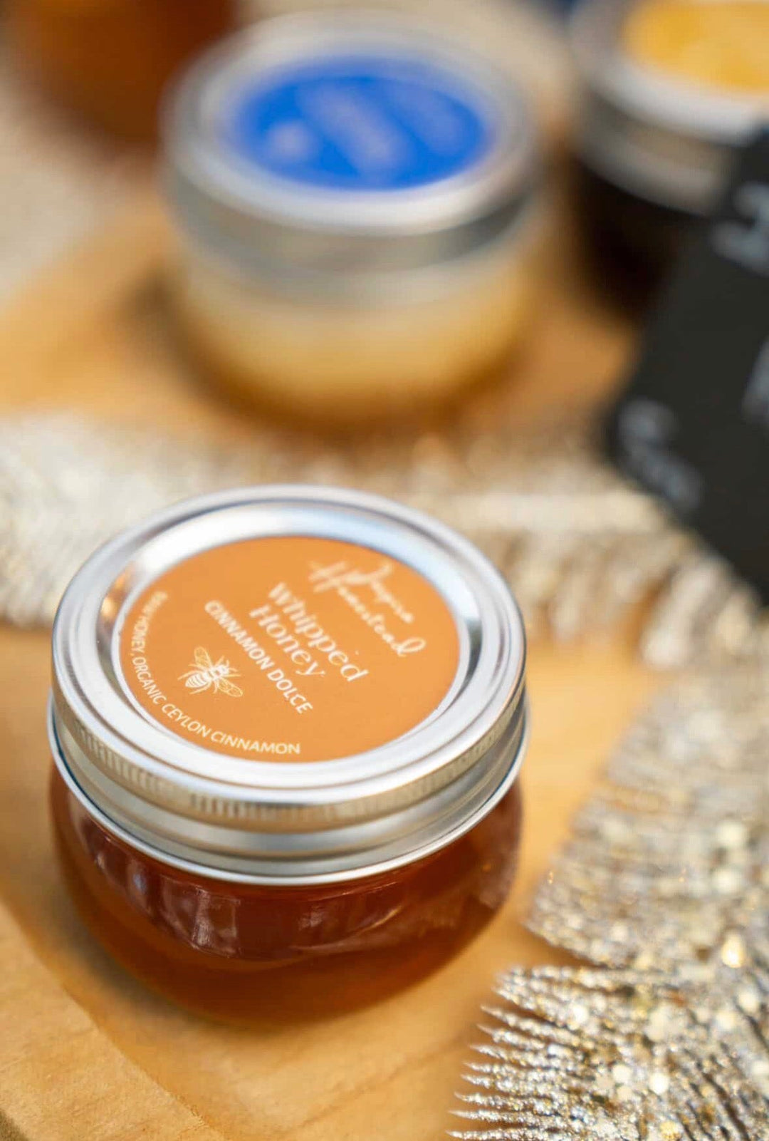 Cinnamon Dolce Whipped Honey