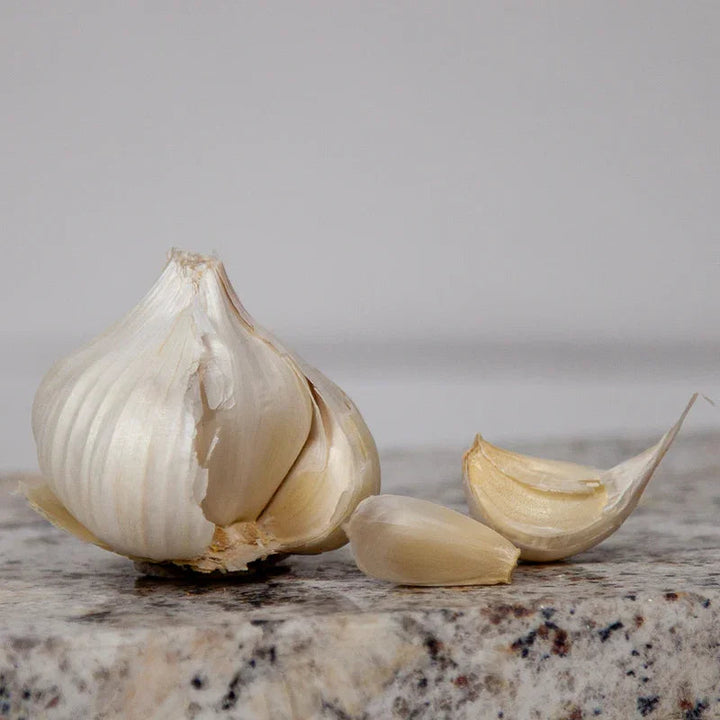 California Early White Garlic (Lb)