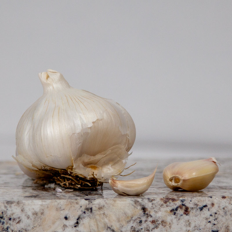 California Late White Garlic (lb)