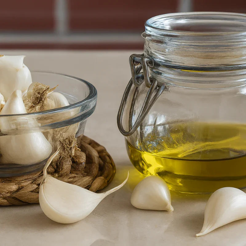 California Late White Garlic (lb)