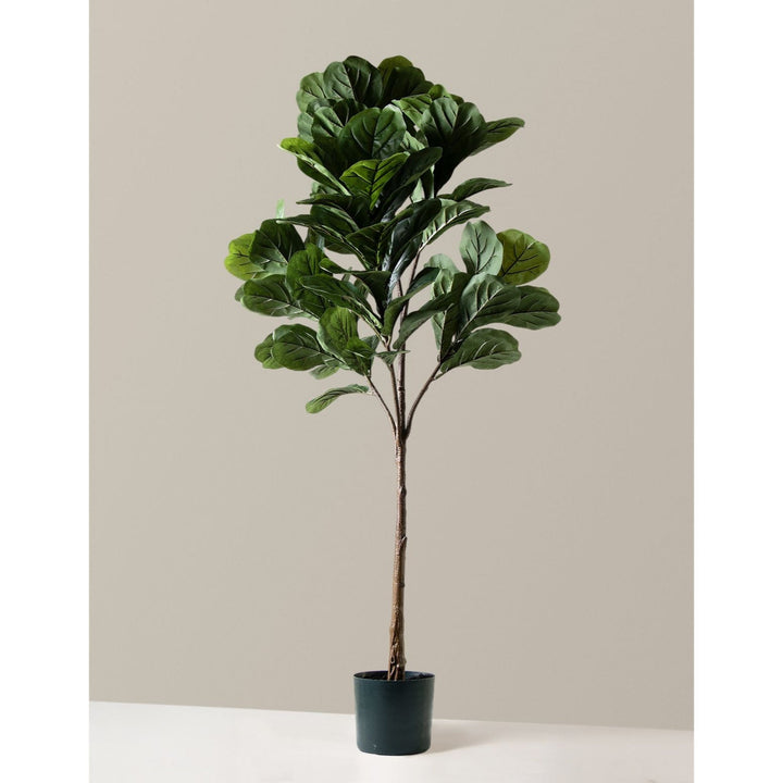 Faux Fiddle Leaf Fig Tree