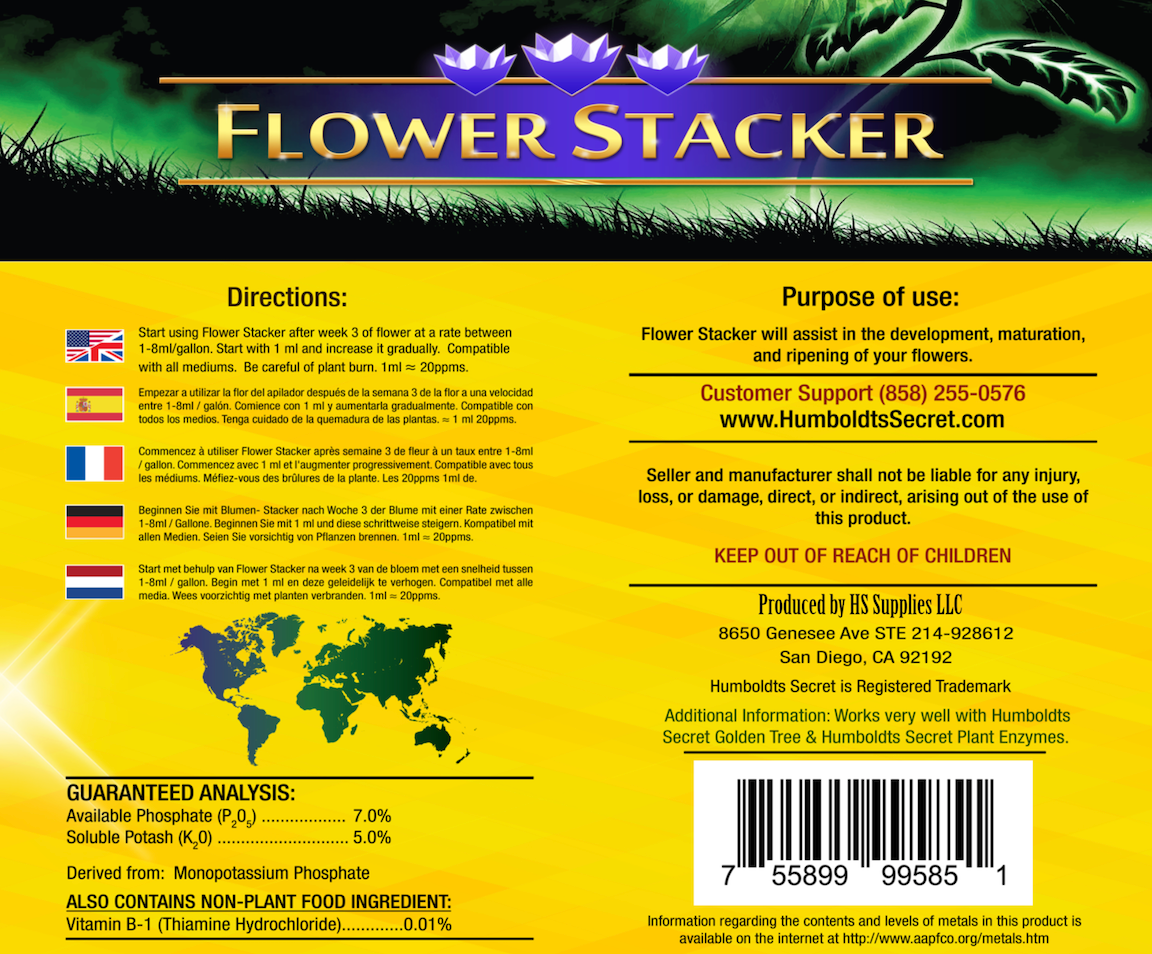 Flower Stacker