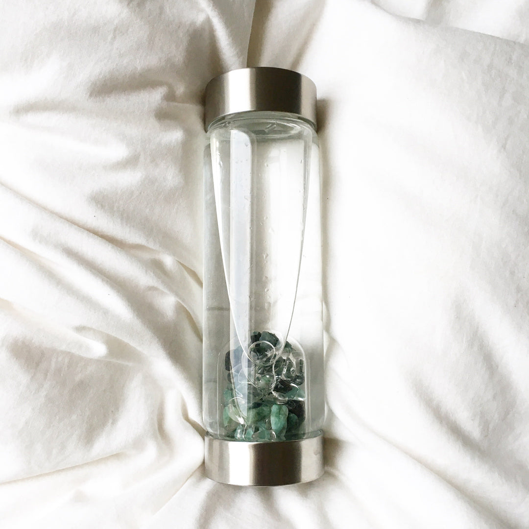 ViA VITALITY | Emerald &amp; Clear Quartz