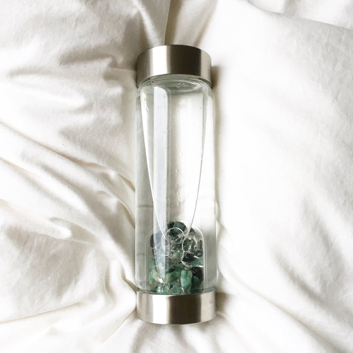 ViA VITALITY | Emerald &amp; Clear Quartz