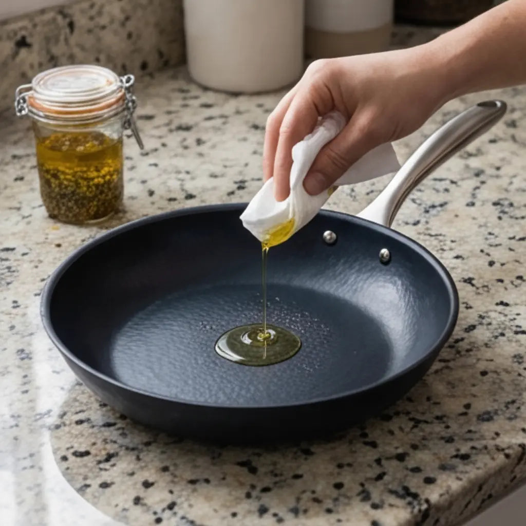 Carbon Steel Frying Pan