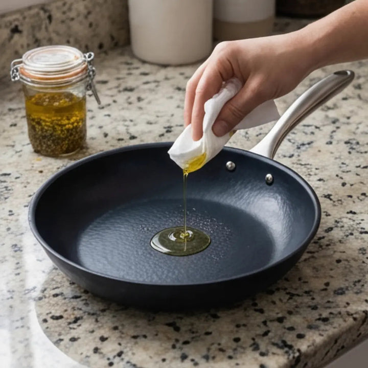 Carbon Steel Frying Pan