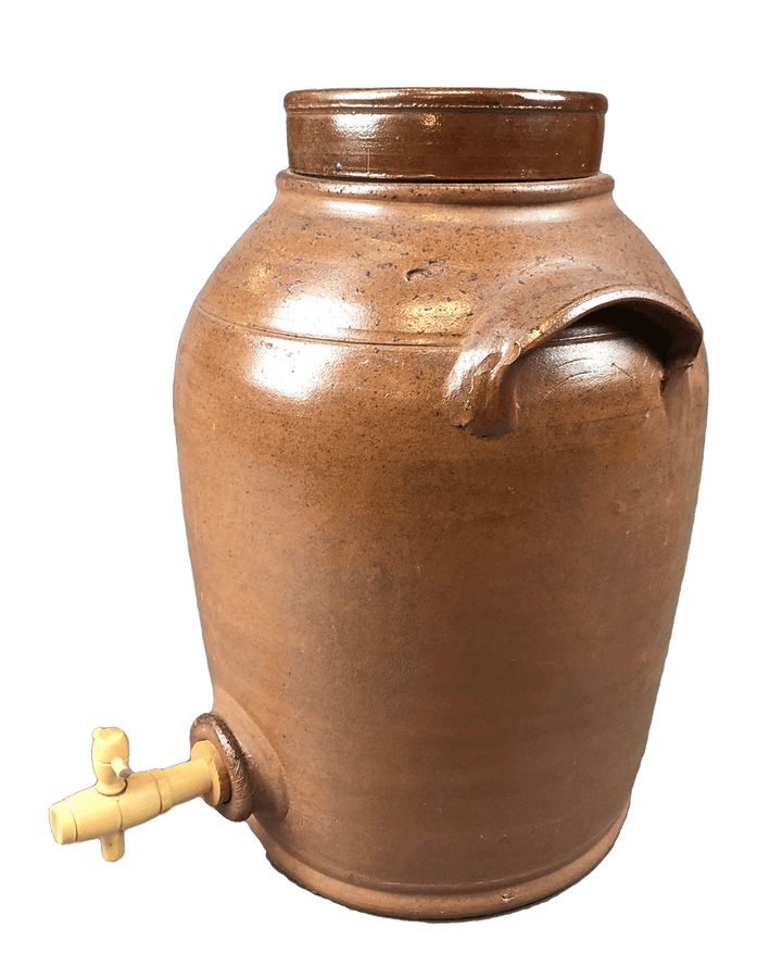 Vintage Vinegar Berry Jar