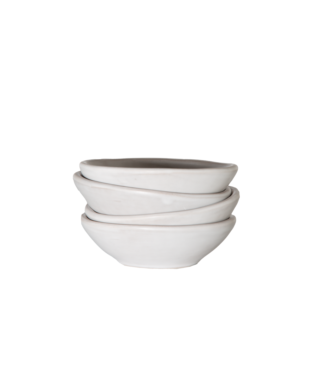 Cloud Oval Small Bowl - Set of 4