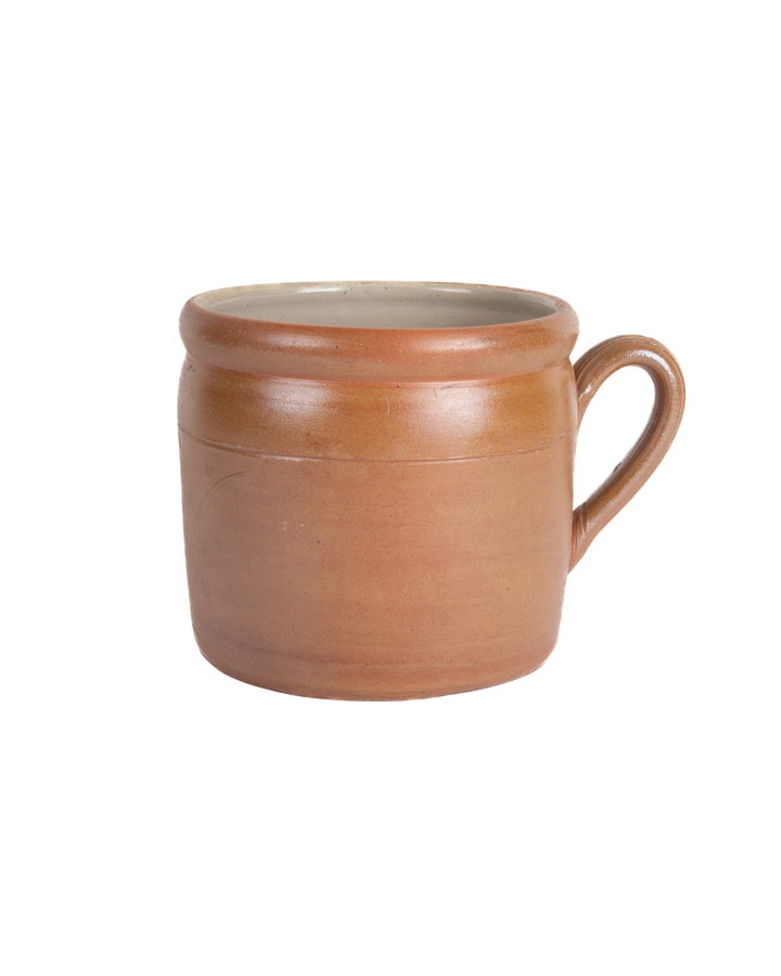Vintage Bonny sur Loire Handled Jar