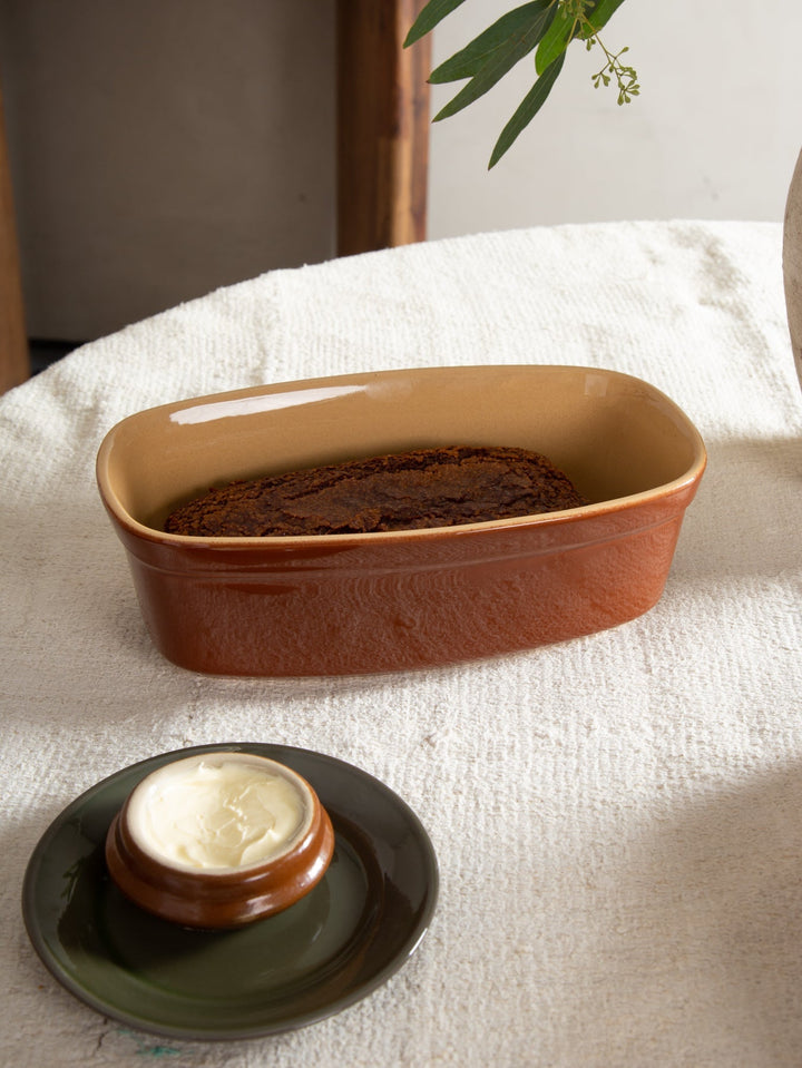 Vintage Butter Pot