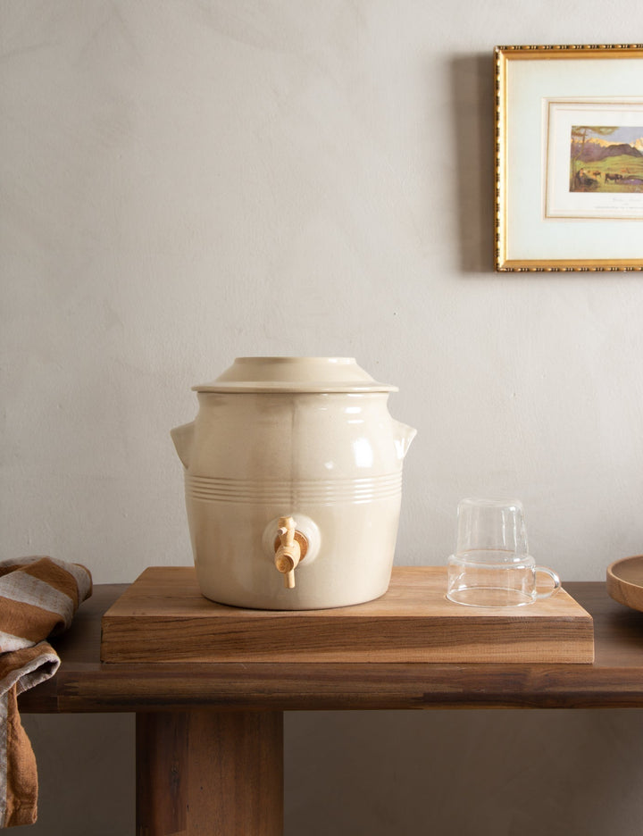 Vintage Vinegar Berry Jar