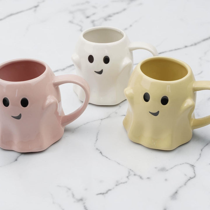 Ghost Ceramic Coffee Mug Halloween Spooky Drinkware Great Gift for Coffee Lovers