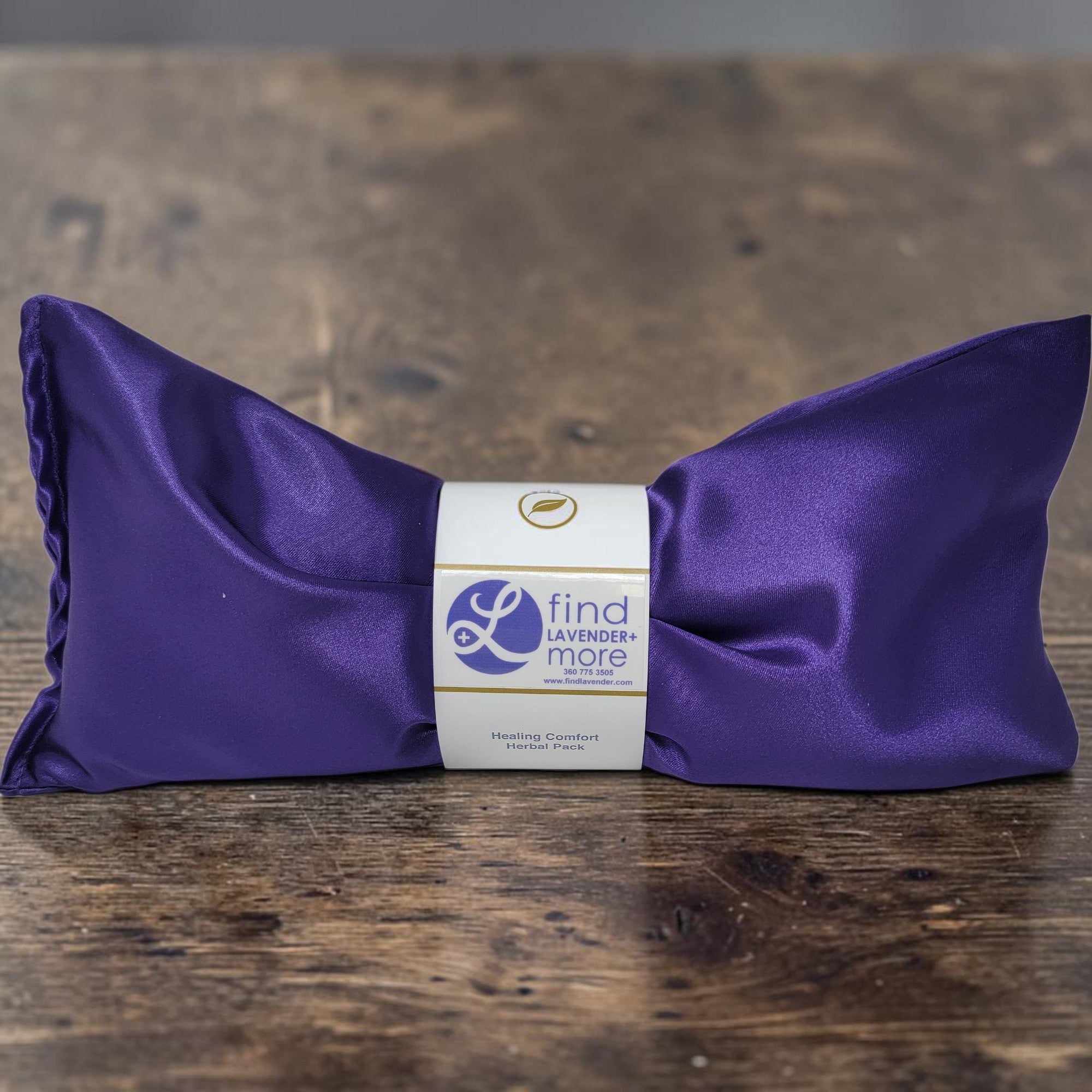 Lavender Hot Cold Therapy Pack Herbal Heat Pad