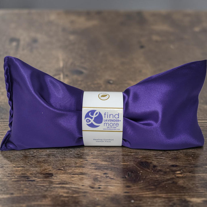 Lavender Hot Cold Therapy Pack Herbal Heat Pad