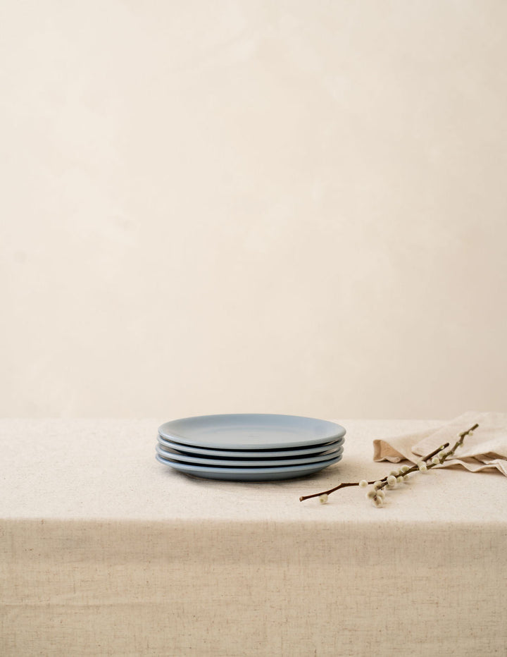 The Petite Plate: Set of 4 Ceramic Side Plates