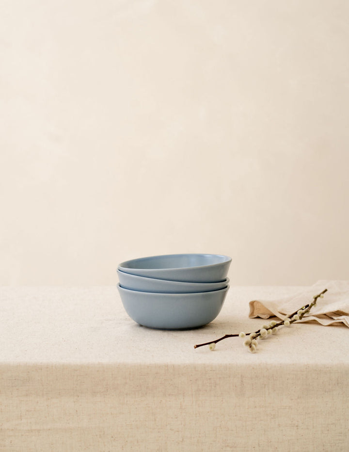 The Dome Bowl: Set of 4 Ceramic Bowls