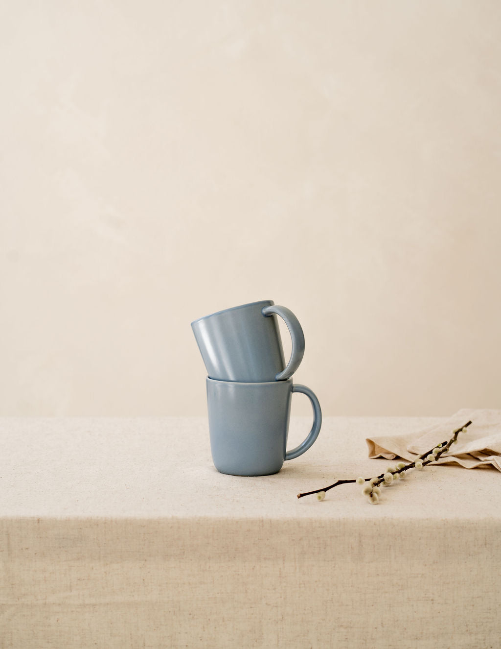 The Mug: Set of 4 Ceramic Coffee &amp; Tea Mugs