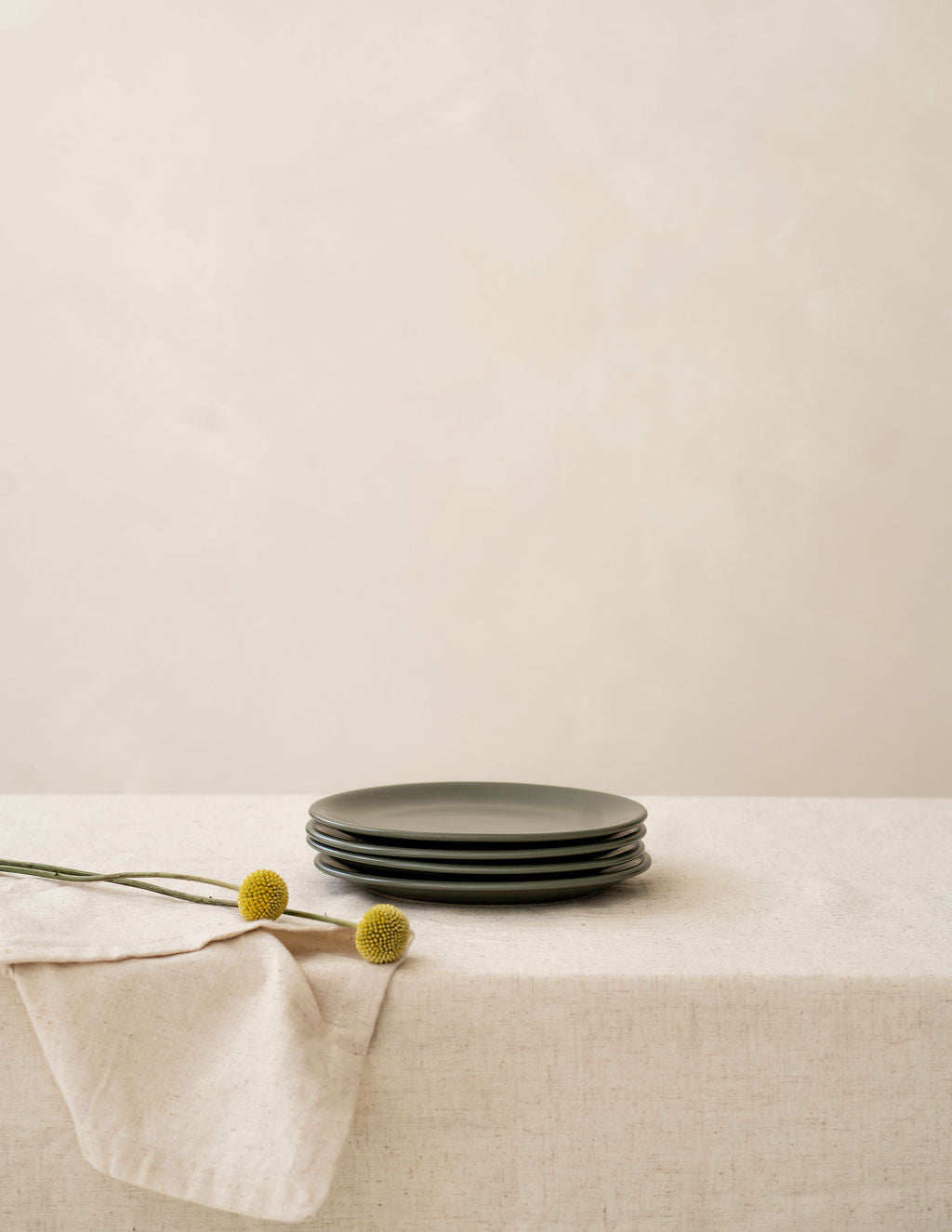 The Petite Plate: Set of 4 Ceramic Side Plates